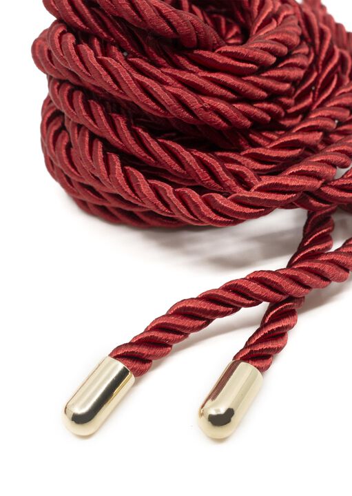 Glossy Bondage Restraint Rope 10M image number 3.0